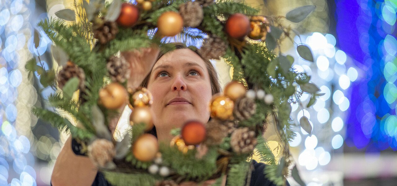 John Lewis opens its Christmas 2021 Emporia